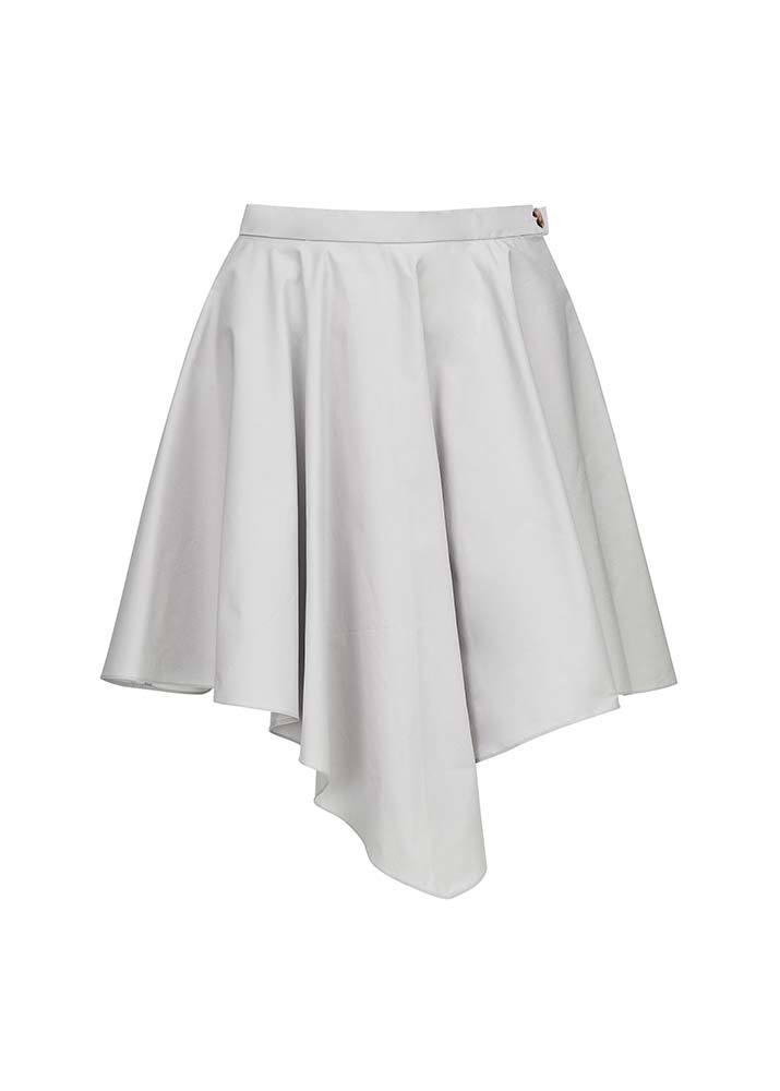 [WALK OF SHAME] Cotton Ruffle Skirt