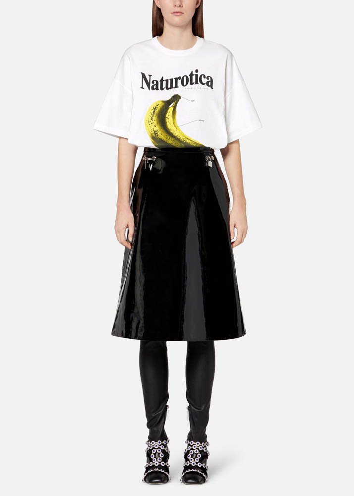 [CHRISTOPHER KANE] Banana T-Shirt White
