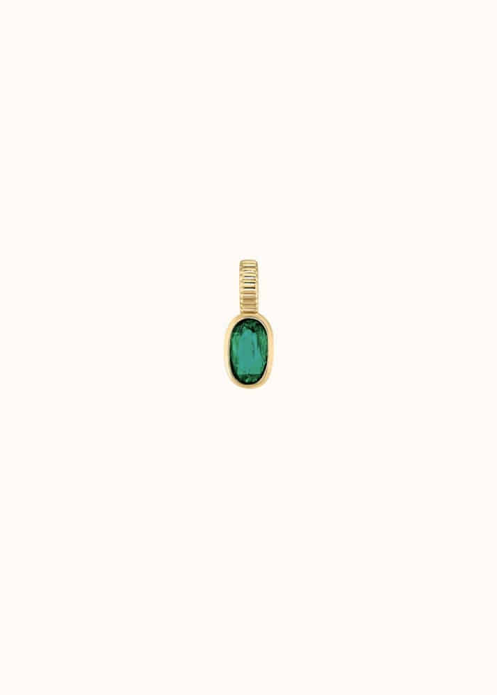 VILTIER _ Magnetic Brazilian Emerald Pendant