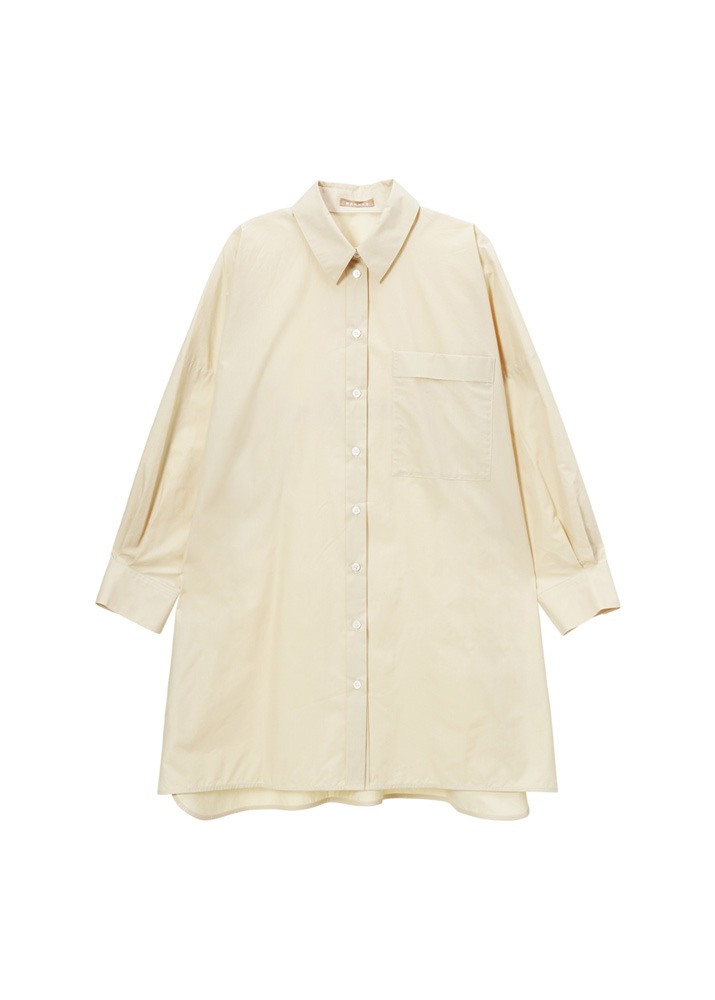 [NEHERA] Biden Luxury Cotton Poplin Shirt