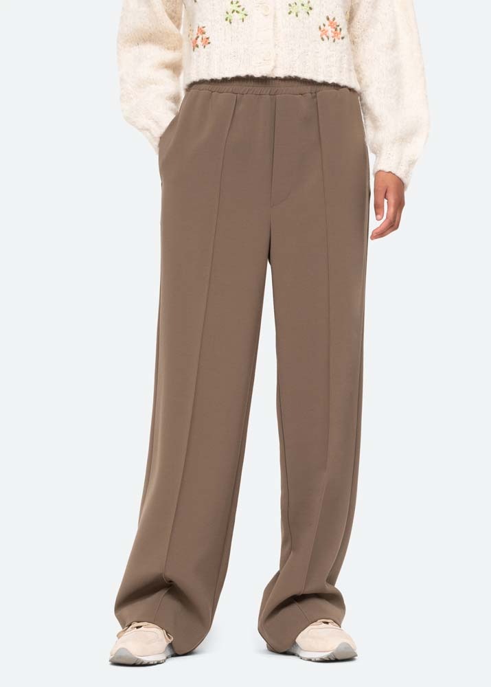 [SEA NY] Lilou Suiting Pants Khaki
