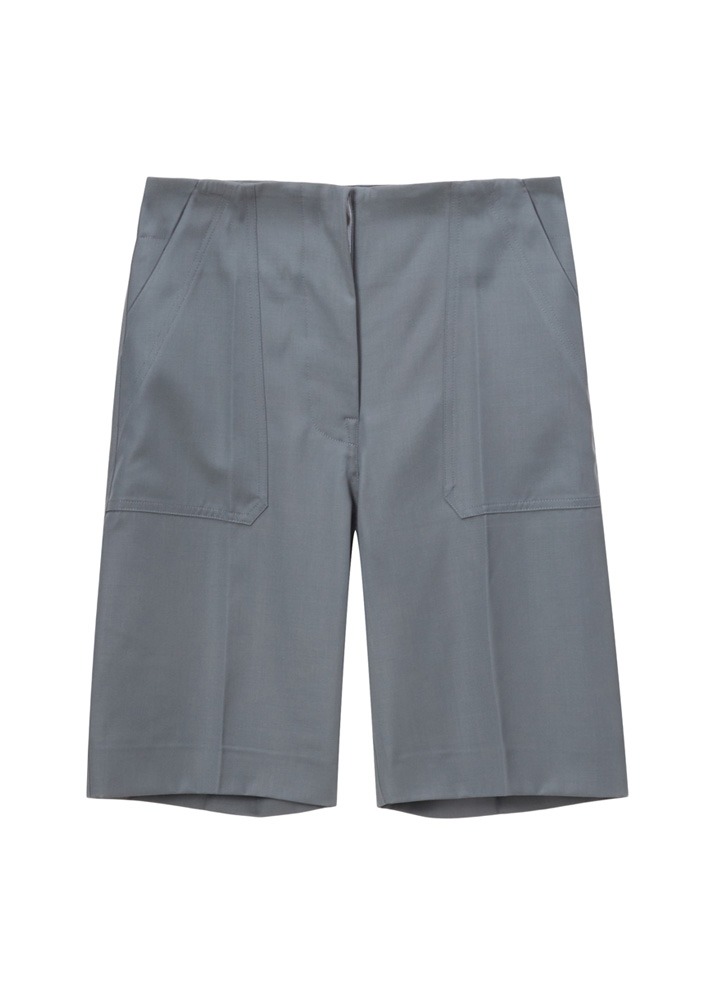 MRZ _ Knitted Bermuda Shorts Grey