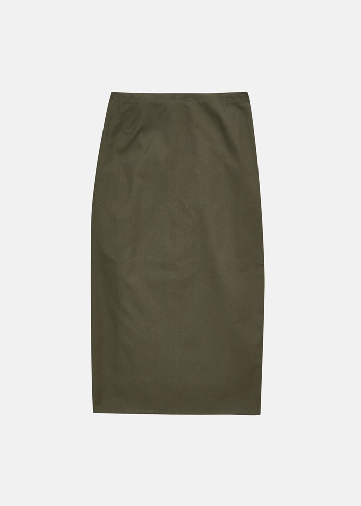 [SOFIE D&#039;HOORE] Pencil Skirt Khaki
