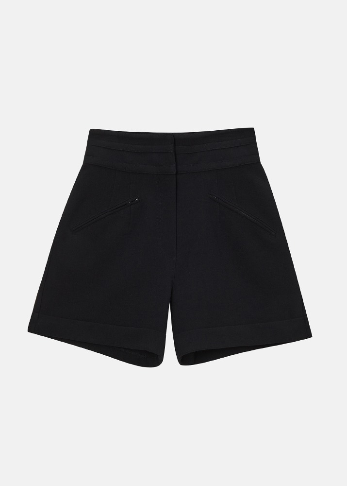 VUE DE PARC _ Pocket Wool Shorts