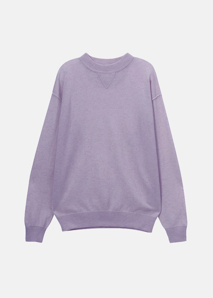 Crewneck Sweater Lilac