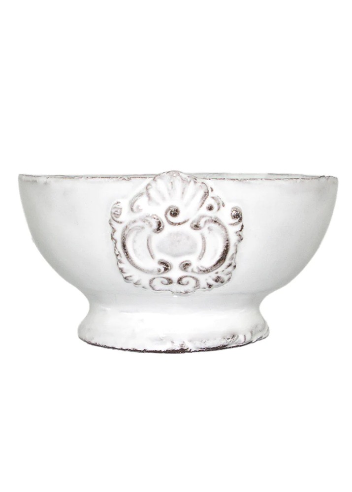 CARRON _ Charles footed bowl Small