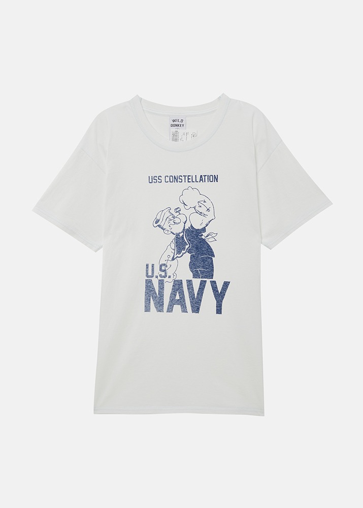 Man T-shirt Constellation US Navy