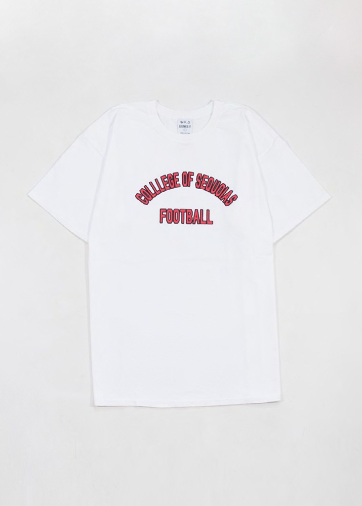 Man T-Shirt College Of Sequoias Football