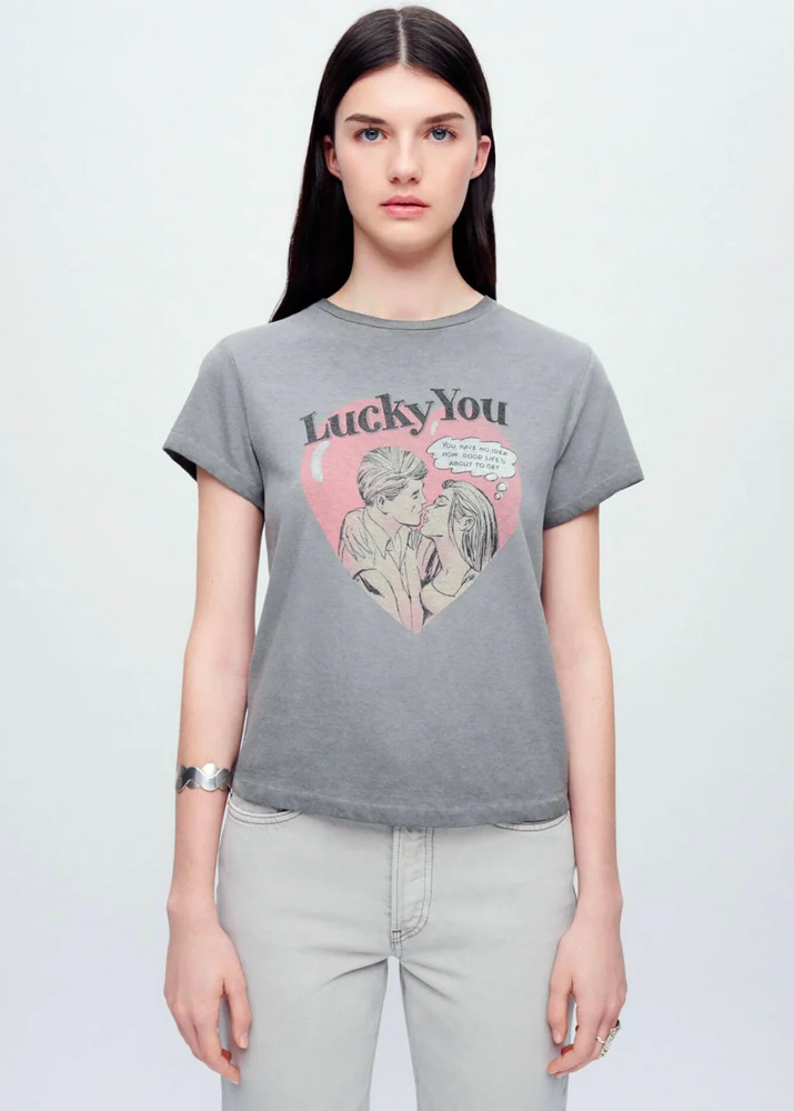 Classic Tee &quot;Lucky You&quot;