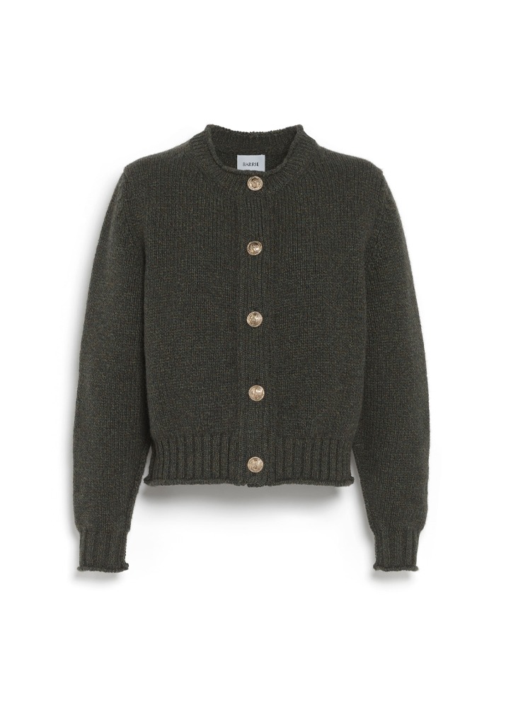 The Leisure Suits Cardigan Charcoal