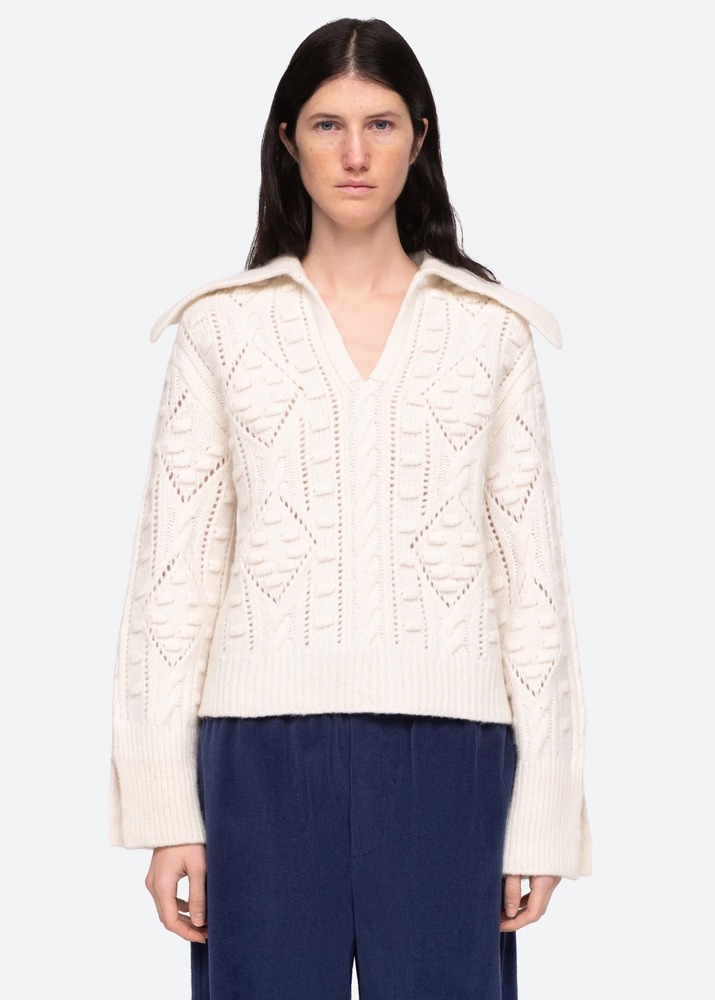Cele Sweater Ivory