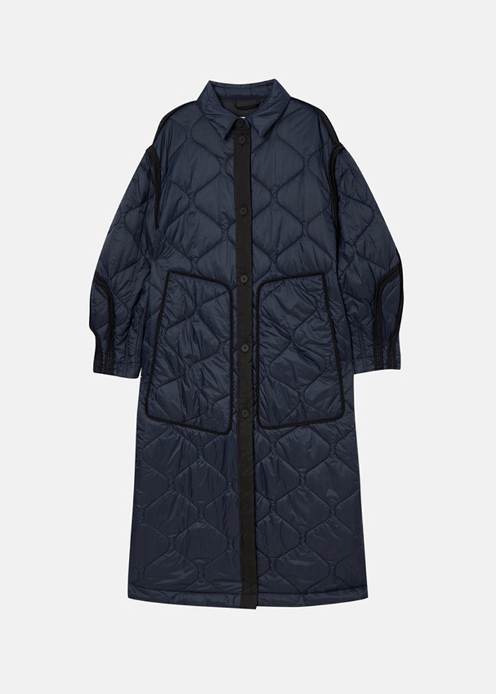 T_COAT _ Giaccone/Outer Jacket Navy