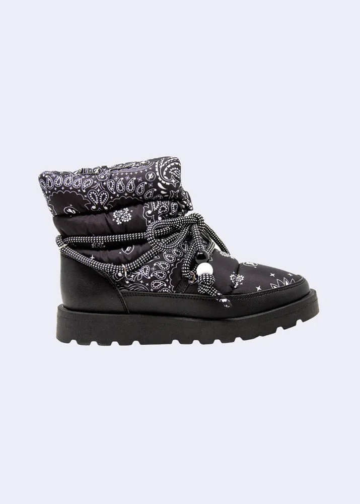 [ARIZONA LOVE] Snow Boots Black
