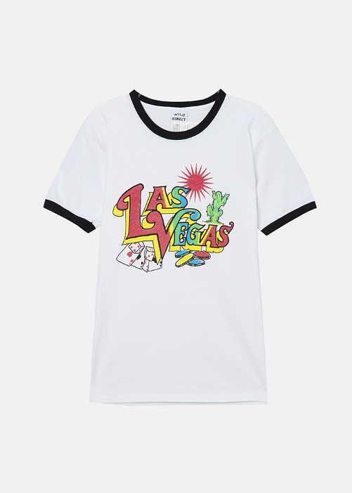 [WILD DONKEY] T-Shirt Las Vegas