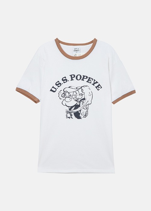 [WILD DONKEY] T-Shirt Popeye