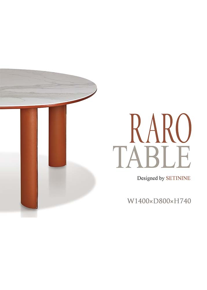 SETININE _ Raro Table(W1400×D800×H740)