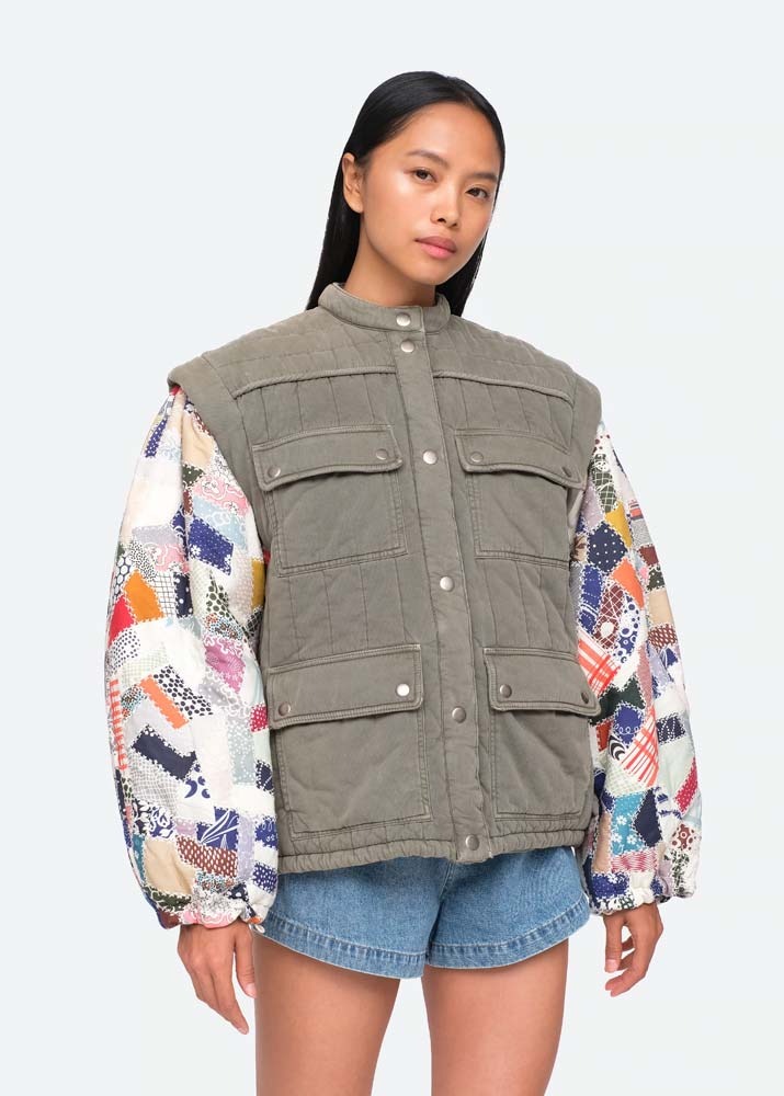 SEA NY _ Harlow Quilted Jacket