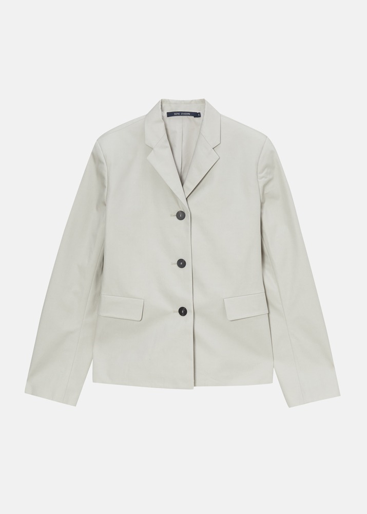 SOFIE D&#039;HOORE _ Lassic Blazer With 3 Buttons Stone
