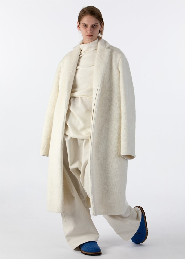 SOFIE DHOORE _ Classic Coat With Lapel And Side Pocket