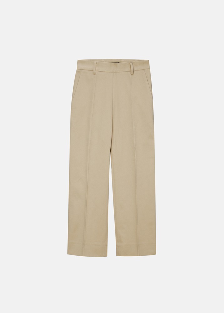 SOFIE DHOORE _ Classic, Wider Pants With Creases